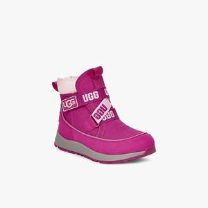 Ugg Tabor Waterproof Kids All-Weather Boots Pink (6081EBJYQ)